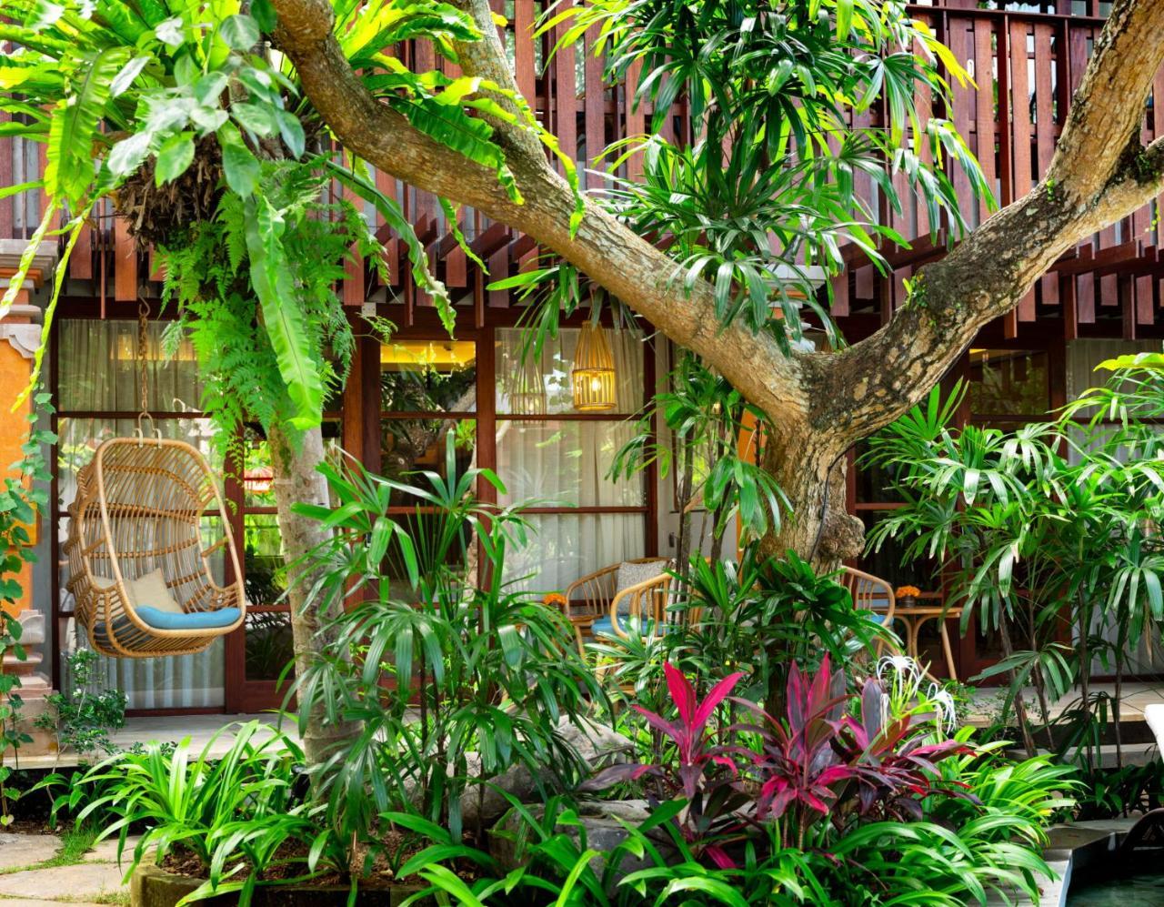 阿迪瓦纳圣猴森林酒店-Chse认证 乌布 外观 照片
